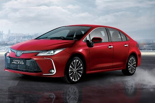 Toyota Corolla Altis 2025 trang bị hybrid dẫn động 4 bánh, giá chỉ ngang xe hạng B tại Việt Nam