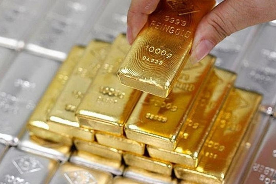 Giá vàng giảm mạnh sau khi Mỹ - Trung Quốc hoãn áp thuế 90 ngày