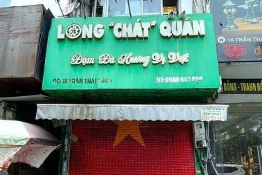Vụ lòng se điếu dài 40m: Quán Lòng Chát ấn định ngày mở cửa trở lại, tuyên bố rõ nguồn gốc xuất xứ