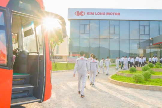 Hãng xe Việt Kim Long Motor bất ngờ nâng mức bảo hành khủng, tăng sức cạnh tranh trên thị trường xe Việt