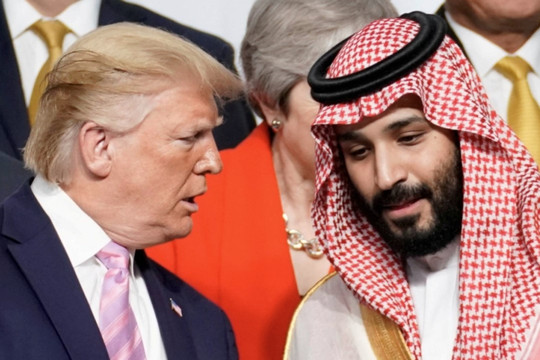 Bài toán của Ả-rập Xê-út khi trải thảm đỏ đón Tổng thống Mỹ Trump