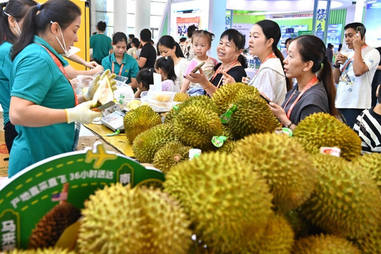 Choáng ngợp về nông sản Việt Nam