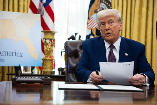 Vì sao ông Trump chọn thăm 3 quốc gia giàu nhất thế giới đầu tiên?