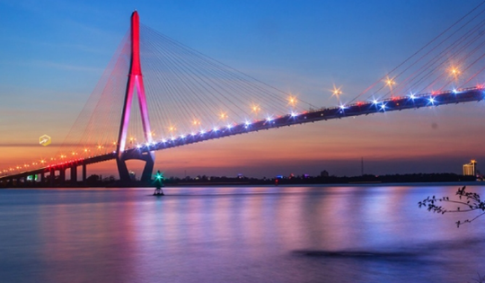 Siêu cầu nối 2 vùng ĐBSCL, thông xe 15 năm vẫn nắm giữ kỷ lục Đông Nam Á, top thế giới gặp sự cố