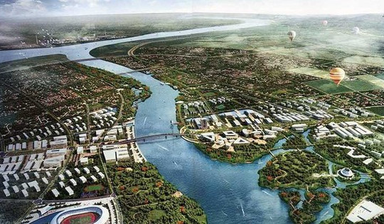 Tỉnh rộng nhất ĐBSH hình thành khu kinh tế ven biển đa ngành, quy mô hơn 13.000ha