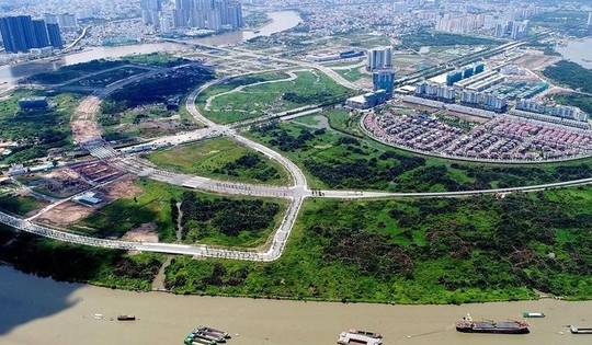 Thành phố giàu nhất Việt Nam sẽ có trung tâm thương mại 10 tầng tại khu vực dự kiến hình thành trung tâm tài chính quốc tế