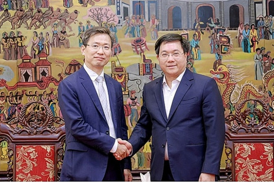 Công ty từng 'mở đường' cho Samsung đến Việt Nam được Chủ tịch UBND tỉnh Vĩnh Phúc đề nghị một điều đặc biệt