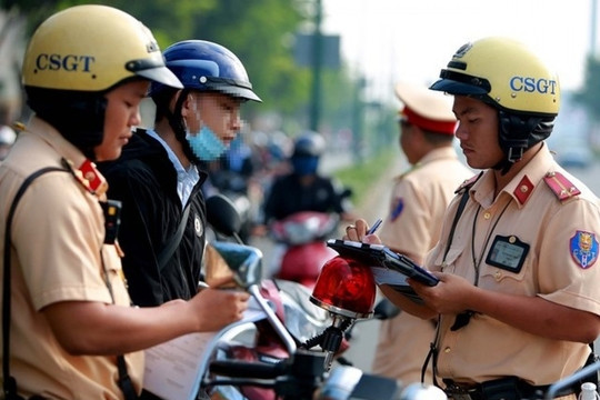 Xe máy vi phạm 3 điều này chỉ bị nhắc nhở, không bị xử phạt