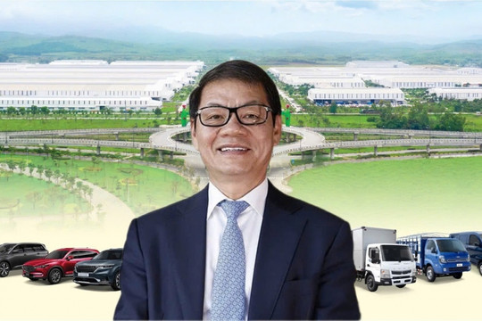Ông Trần Bá Dương sắp xuất khẩu siêu phẩm xe THACO sang Thái Lan