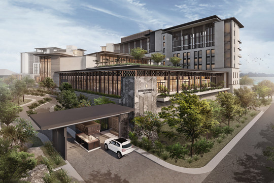 InterContinental Halong Bay Resort chính thức mở cửa vào mùa hè 2025
