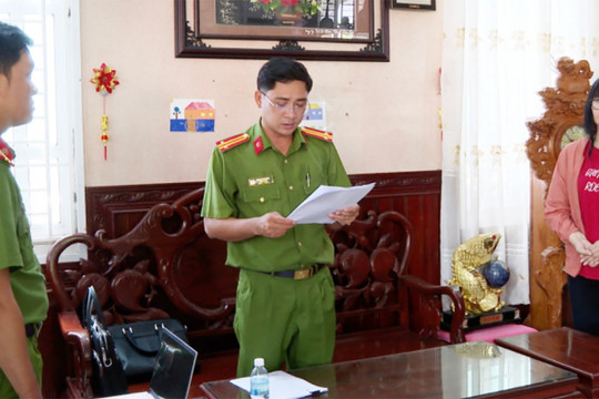 Khởi tố cựu Tổng Giám đốc Công ty xổ số kiến thiết Bạc Liêu