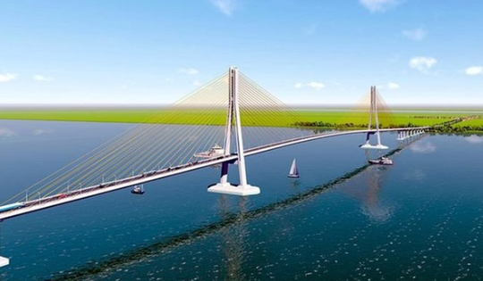 1 tháng nữa, thông xe cây cầu vượt sông 8.000 tỷ xoá bỏ toàn bộ các bến phà lâu đời, nối thông ĐBSCL và TP. HCM