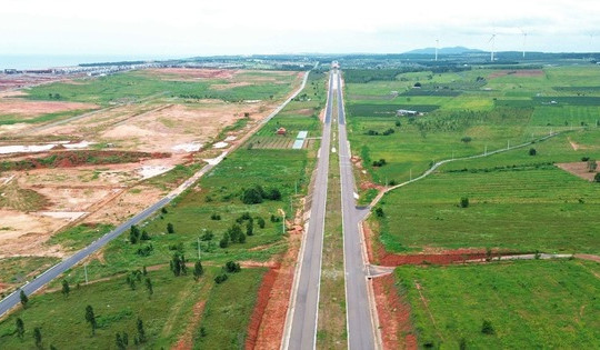 Tỉnh được đặt tới 2 nhà ga đường sắt tốc độ cao Bắc - Nam chuẩn bị khai thác gần 2.000ha đất dọc đường ven biển