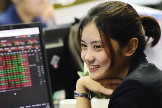VN-Index tăng 16 điểm, khối ngoại mua ròng 2.265 tỷ đồng