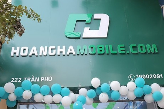 Từ nay, 127 cửa hàng Hoàng Hà Mobile sẽ hoạt động như cây ATM của VPBank