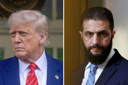 Nhân tố Iran và cuộc gặp lịch sử của ông Trump với lãnh đạo Syria