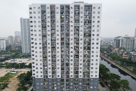 Giảm lãi vay gói 120.000 tỷ đồng mua nhà ở xã hội