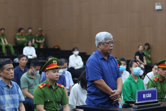 Cựu Thứ trưởng Nguyễn Linh Ngọc bị đề nghị phạt tù treo