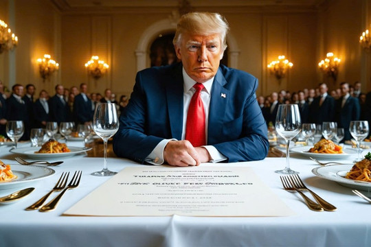Bữa ăn tối đắt đỏ nhất chính trường Mỹ cùng ông Trump: Ai được mời?