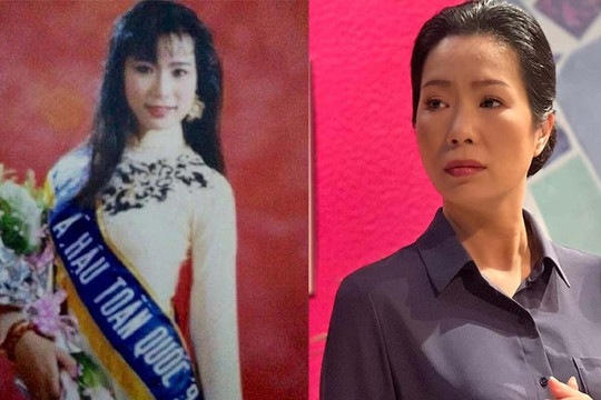 Á hậu Việt Nam đầu tiên được phong NSND, là Phó Chủ tịch Hội sân khấu, lấy chồng đại gia ngành nhựa, U60 có biệt thự 10 tỷ