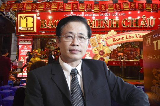 Ông chủ Bảo Tín Minh Châu có cách đào tạo nhân viên có một không hai, quan điểm sống 'người đàn ông thông minh không lấy phụ nữ thành đạt'