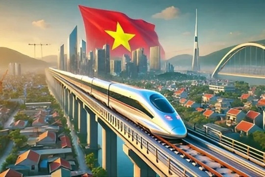 Siêu dự án đường sắt 67 tỷ USD: Doanh nghiệp Việt đủ sức thi công 80% khối lượng xây dựng