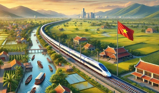 Chỉ nửa tháng nữa, siêu dự án đường sắt tốc độ cao Bắc - Nam 67 tỷ USD sẽ đạt dấu mốc quan trọng