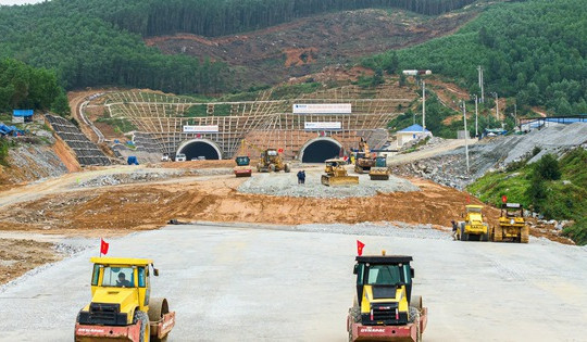 Tin vui với hàng loạt hầm đường bộ trên cao tốc Bắc - Nam