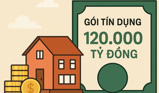 Dù lãi suất đã giảm mạnh, gói tín dụng 120.000 tỷ đồng cho nhà ở xã hội vẫn khó giải ngân