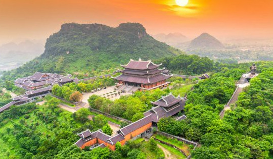 Sau khi 3 tỉnh này 'về chung một nhà', tỉnh mới sẽ sở hữu hai ngôi chùa lớn nhất Việt Nam và di sản ‘kép’ đầu tiên ở Đông Nam Á