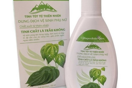 Bộ Y tế thông báo thu hồi trên toàn quốc sản phẩm dầu gội đầu quảng cáo sai lệch như thuốc chữa bệnh