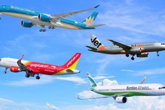 Tỷ lệ bay đúng giờ toàn ngành hàng không giảm mạnh, chỉ đạt 57,5% trong tháng 4