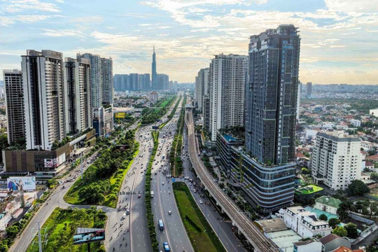 Căn hộ cao cấp tại TP. HCM: 'Thỏi nam châm' thu hút nhà đầu tư Hà Nội