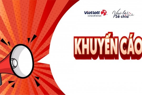 Trúng số nhưng không nhận được tiền, Vietlott phát cảnh báo khẩn đến khách hàng