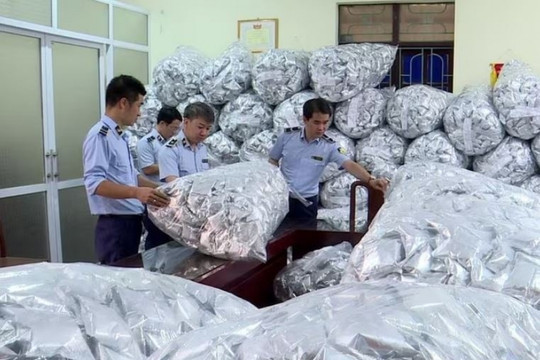 Bắc Ninh phát hiện kho chứa 40.000 gói rong biển ‘vô danh’ chuẩn bị tuồn ra thị trường