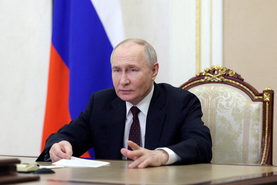 Tổng thống Putin chủ trì cuộc họp quan trọng trước thềm đàm phán Nga - Ukraine