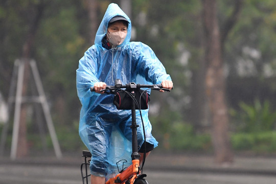 Dự báo thời tiết 15/5/2025: Miền Bắc bắt đầu mưa lớn cục bộ liên tiếp