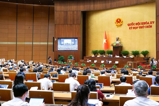 Chính phủ đề xuất văn bản cấp huyện có hiệu lực tối đa đến 1/3/2027