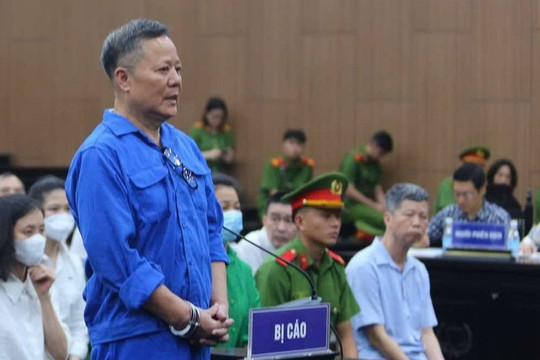 Đại gia khai thác trái phép đất hiếm xin lỗi cựu Thứ trưởng Nguyễn Linh Ngọc