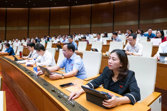 Điều chỉnh kỳ họp Quốc hội, bổ sung thêm nhiều nội dung