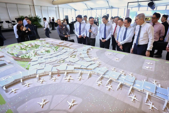 Sân bay tốt nhất thế giới khởi công nhà ga mới siêu khủng rộng hơn 1.000ha