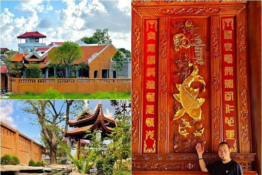 Nghệ sĩ hài là 'đại gia ngầm', lập kỷ lục Việt Nam, sở hữu biệt phủ dát vàng, làm bằng gỗ quý giá trị hàng chục tỷ