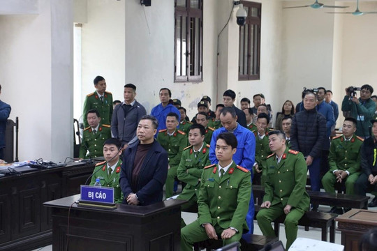 Hôm nay, xét xử kháng cáo xin giảm án 13 năm tù của cựu ĐBQH Lưu Bình Nhưỡng