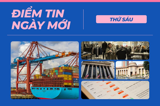 Điểm tin nóng 16/5: Thông tin mới về đàm phán Việt - Mỹ, Chính phủ giao các Bộ đánh giá đề xuất làm đường sắt Bắc - Nam của VinSpeed trước 22/5