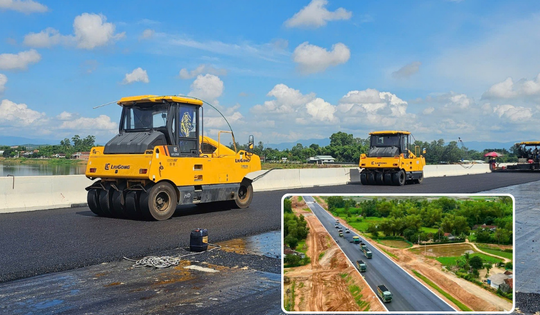 Muộn nhất 3 tháng nữa, tuyến cao tốc hơn 12.000 tỷ là mắt xích quan trọng kết nối liên vùng có bóng dáng Sơn Hải buộc phải đạt dấu mốc này