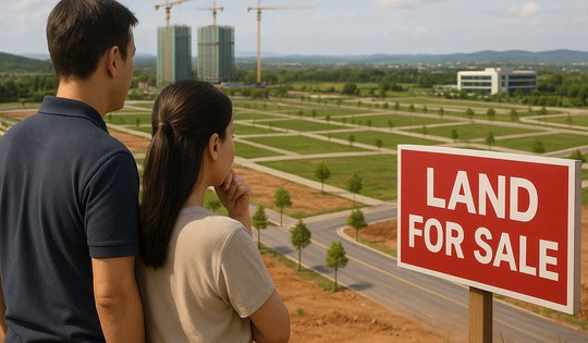Giải mã cơn sốt đất quy hoạch: Cửa sáng đầu tư hay cái bẫy sau khi sáp nhập tỉnh?