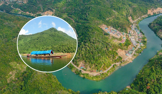 Chỉ hơn một tháng nữa, huyện rộng nhất Việt Nam sẽ bị xóa tên khỏi bản đồ hành chính