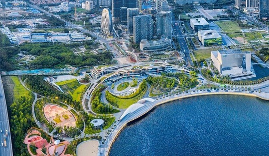 Việt Nam sẽ có thêm Khu thương mại tự do dự kiến nằm gần siêu sân bay sắp đi vào hoạt động