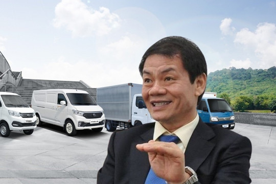 THACO của ông Trần Bá Dương ra mắt dòng xe vận tải Sinotruk hoàn toàn mới
