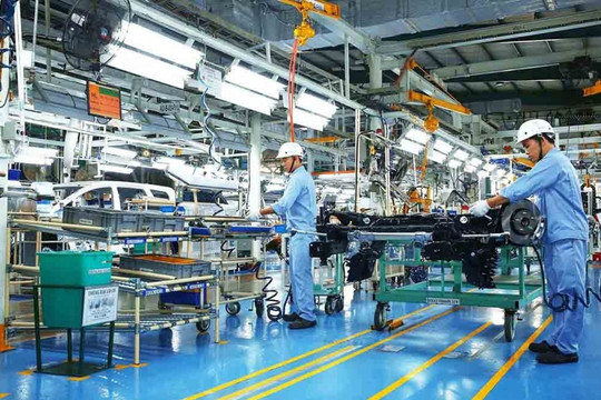Chủ tịch Đặng Thành Tâm: Tăng tỷ lệ nội địa hóa lên 50% giúp Việt Nam giữ lại thêm 70 tỷ USD giá trị gia tăng mỗi năm